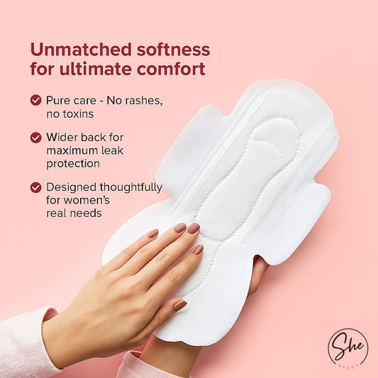 SheNeeds Comfort Pads