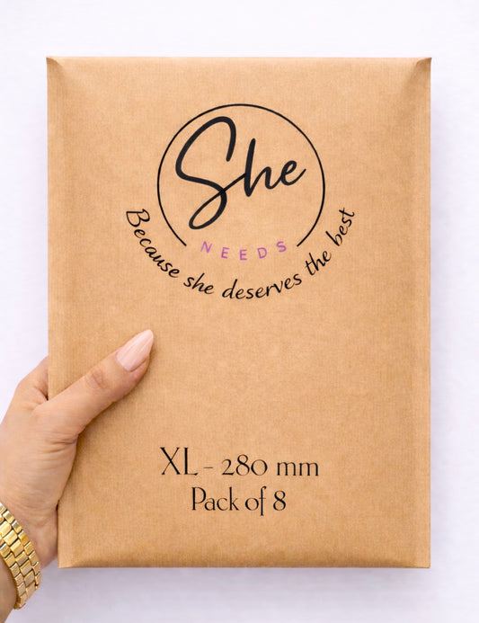 SheNeeds Comfort Pads