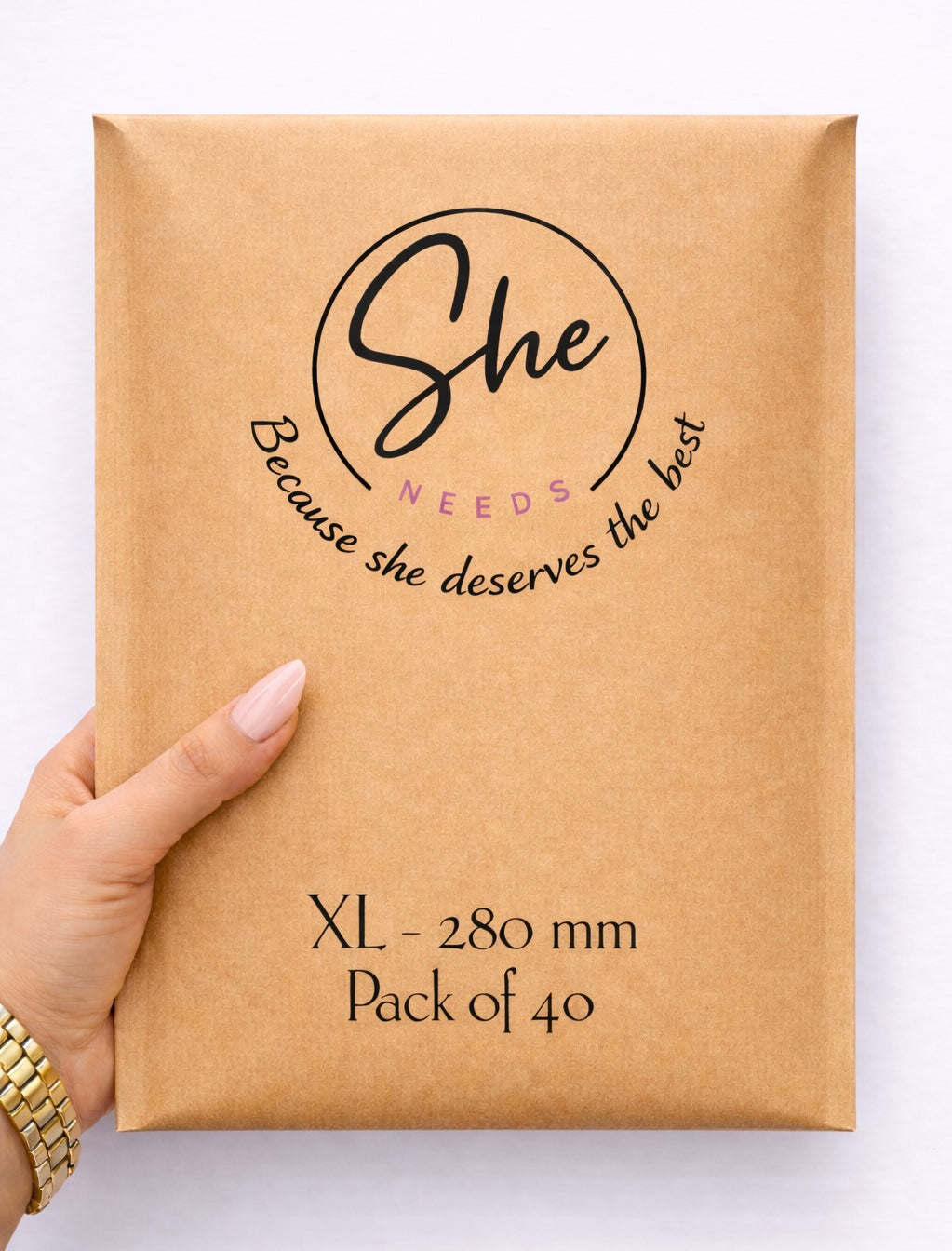 SheNeeds Comfort Pads