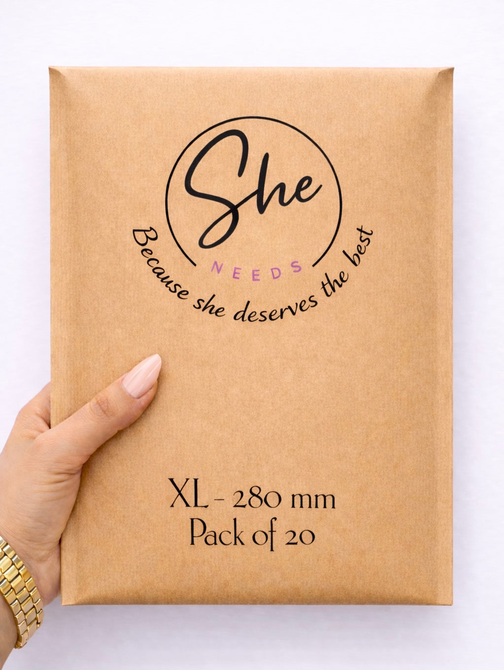 SheNeeds Comfort Pads