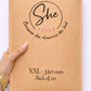 SheNeeds Comfort Pads