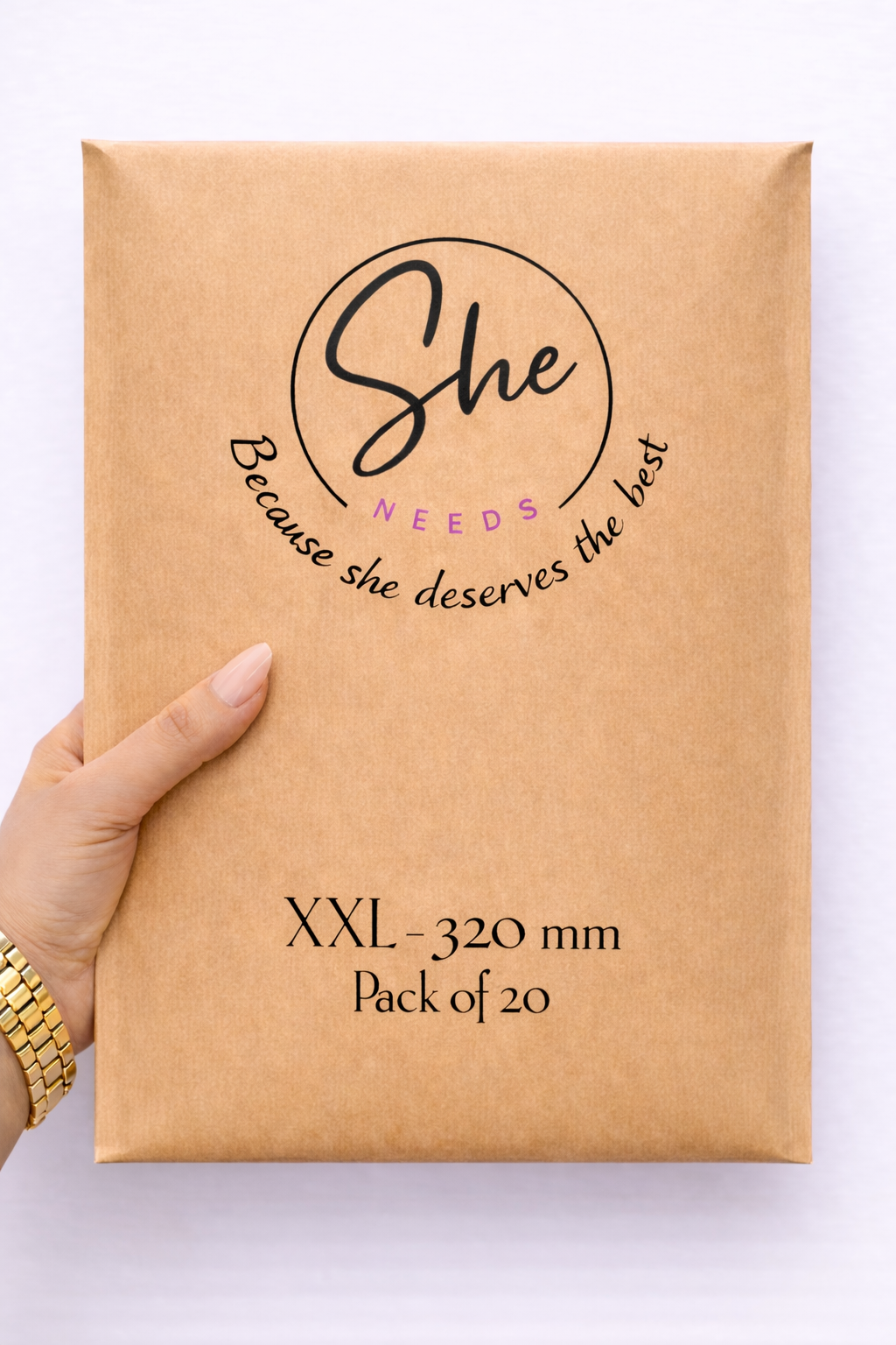 SheNeeds Comfort Pads