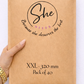 SheNeeds Comfort Pads