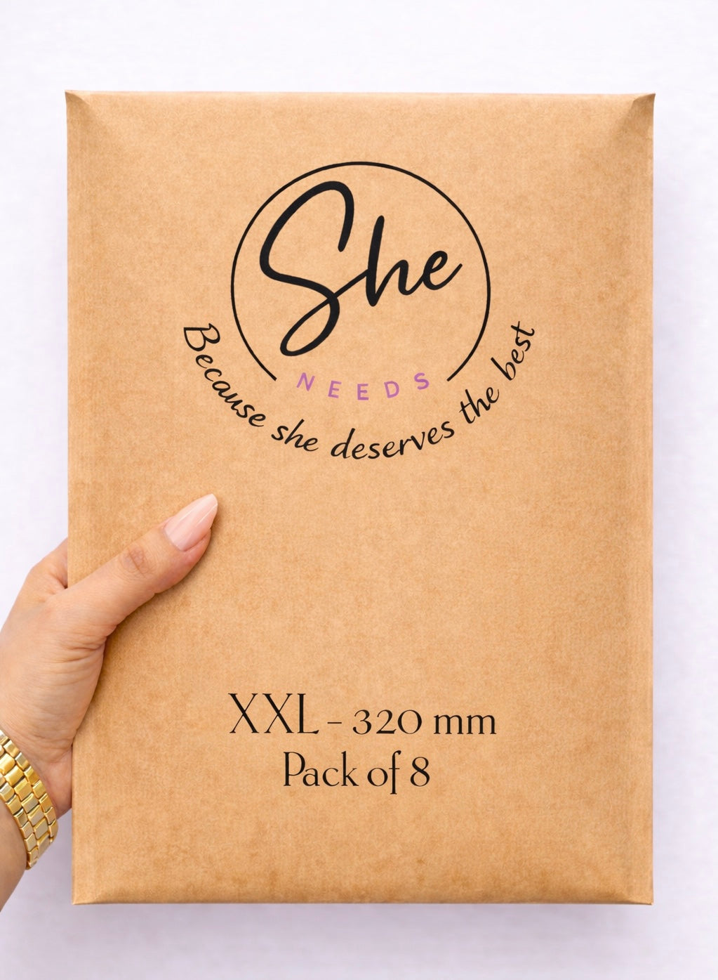 SheNeeds Comfort Pads
